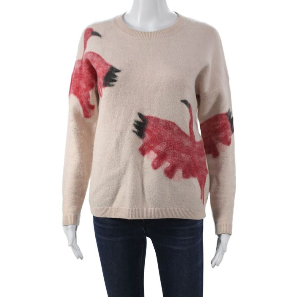 & Other Stories Womens Merino Wool Pullover Sweater Multicolor Size XS
